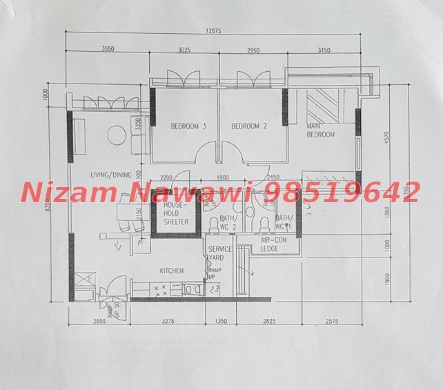 Blk 619A Punggol Drive (Punggol), HDB 4 Rooms #163480442